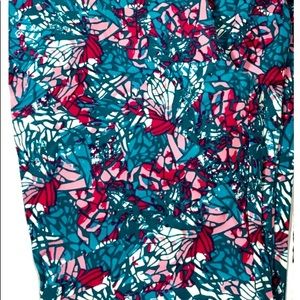 LuLaRoe OS buttery soft leggings, NWT